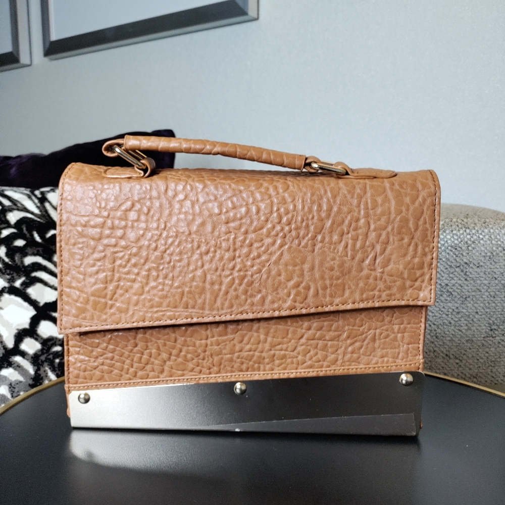 Vegan leather bag